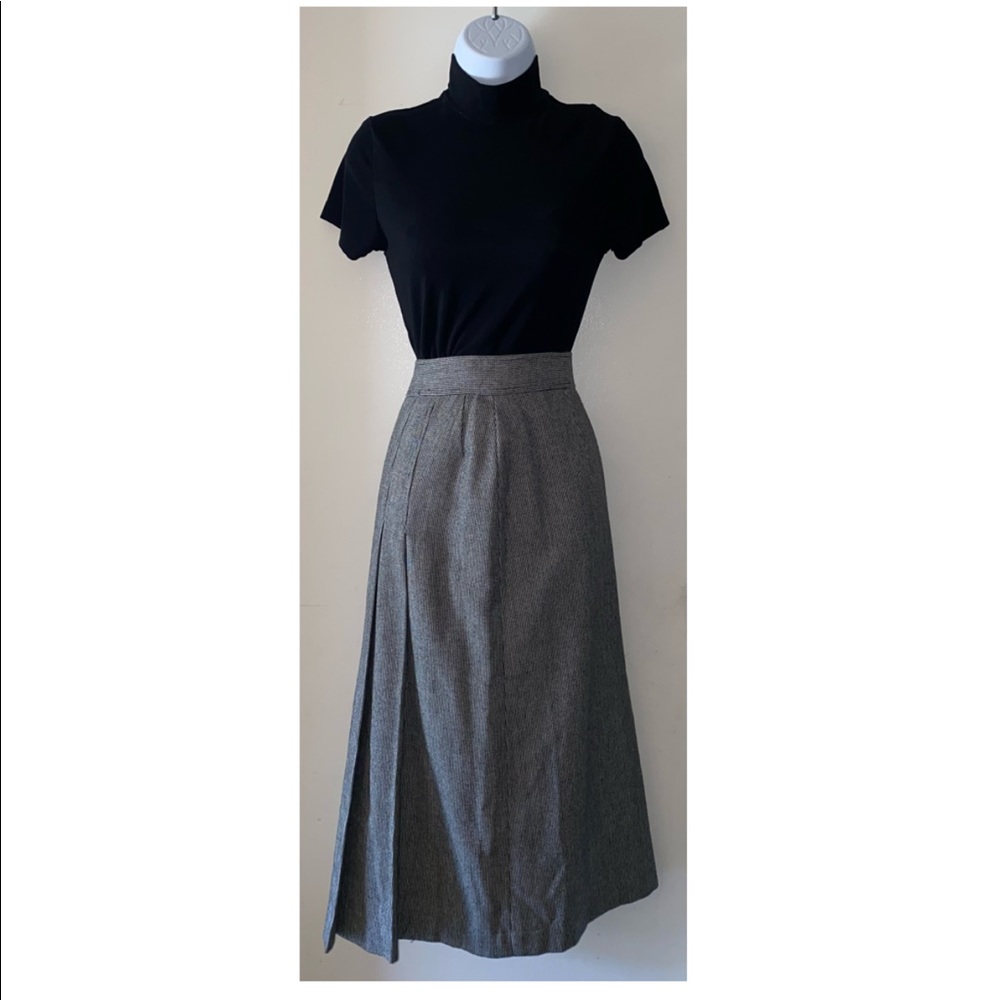 Long Thick Skirt